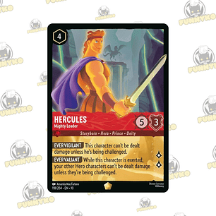 Hercules - Mighty Leader
