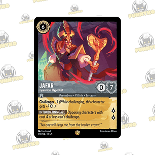 Jafar - Tyrannical Hypnotist