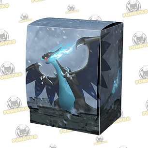 Deck box Mega Charizard X Old Castle (Pokémon Center)