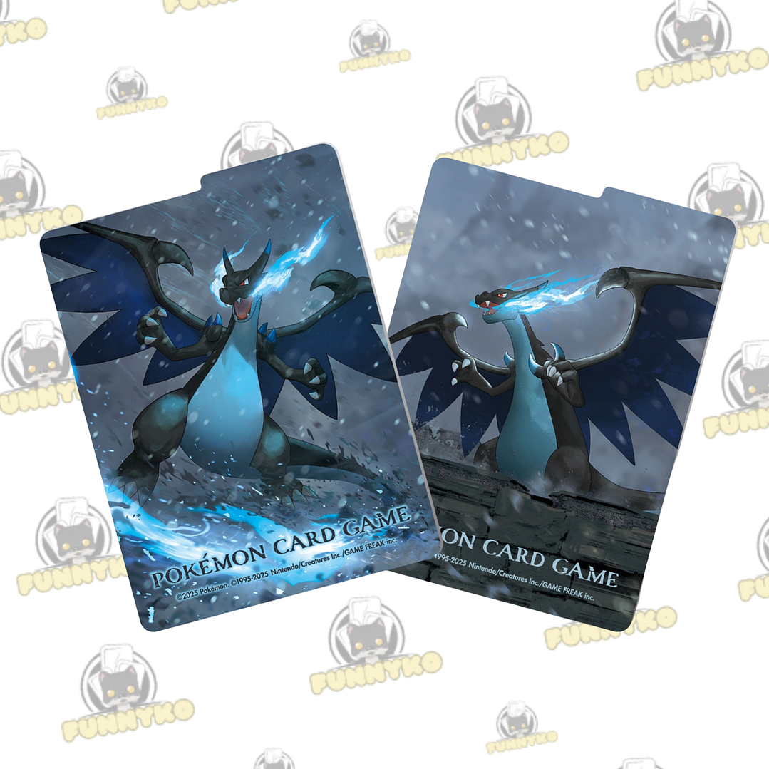 Deck box Mega Charizard X Old Castle (Pokémon Center) 2