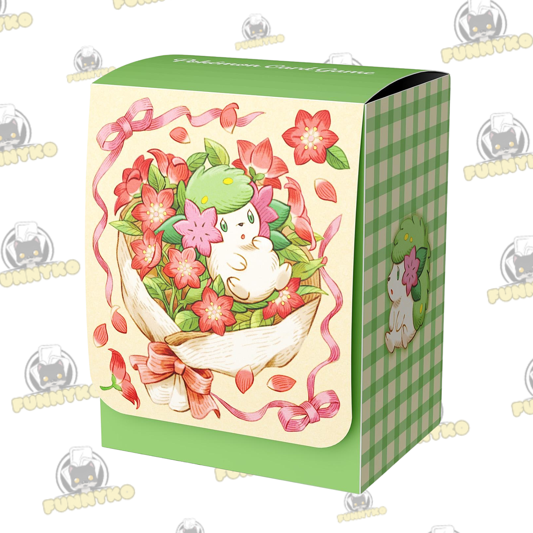Deck box Shaymin (Pokémon Center) 1