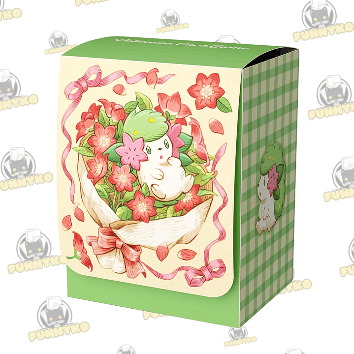 Deck box Shaymin (Pokémon Center) 1