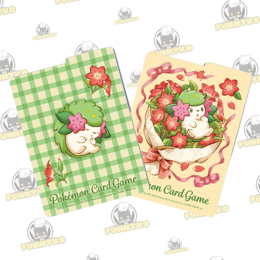 Deck box Shaymin (Pokémon Center) 2