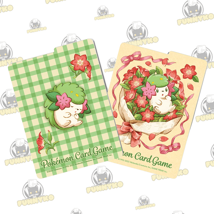 Deck box Shaymin (Pokémon Center) 2