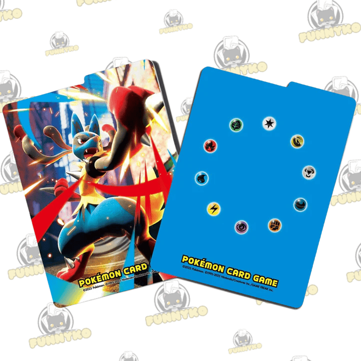 Deck box Mega Lucario (Pokémon Center) 2