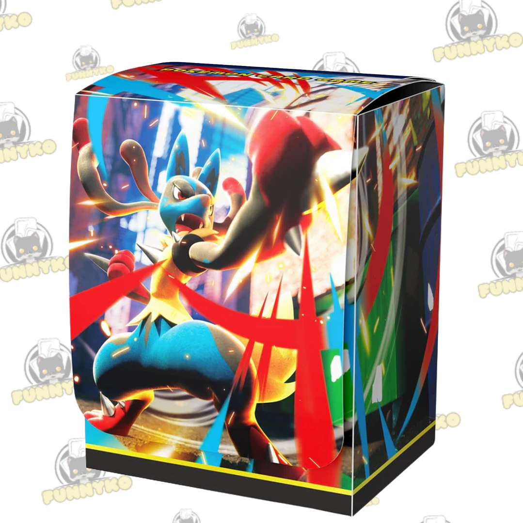 Deck box Mega Lucario (Pokémon Center) 1