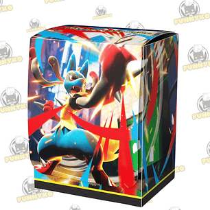 Deck box Mega Lucario (Pokémon Center)