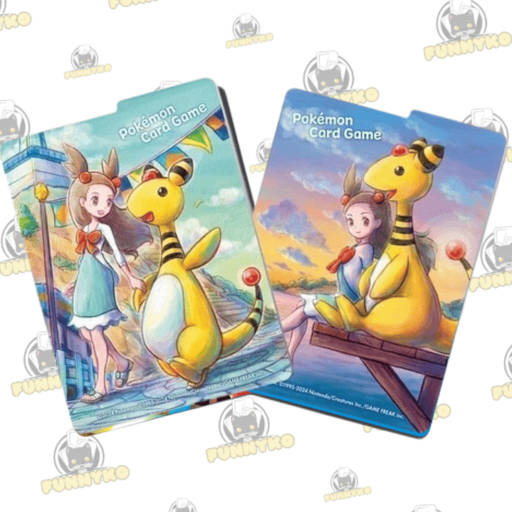 Deck box  Ampharos and Jasmine 2