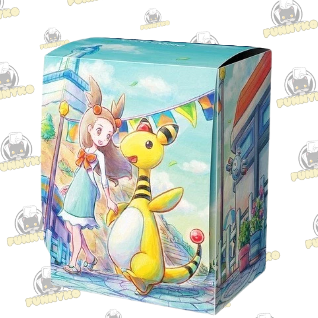 Deck box  Ampharos and Jasmine 1