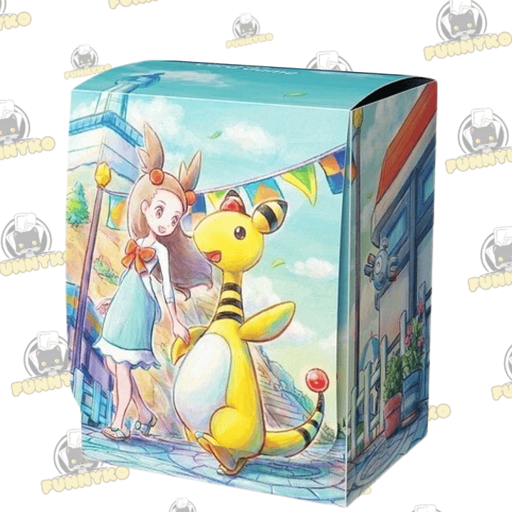 Deck box  Ampharos and Jasmine 1