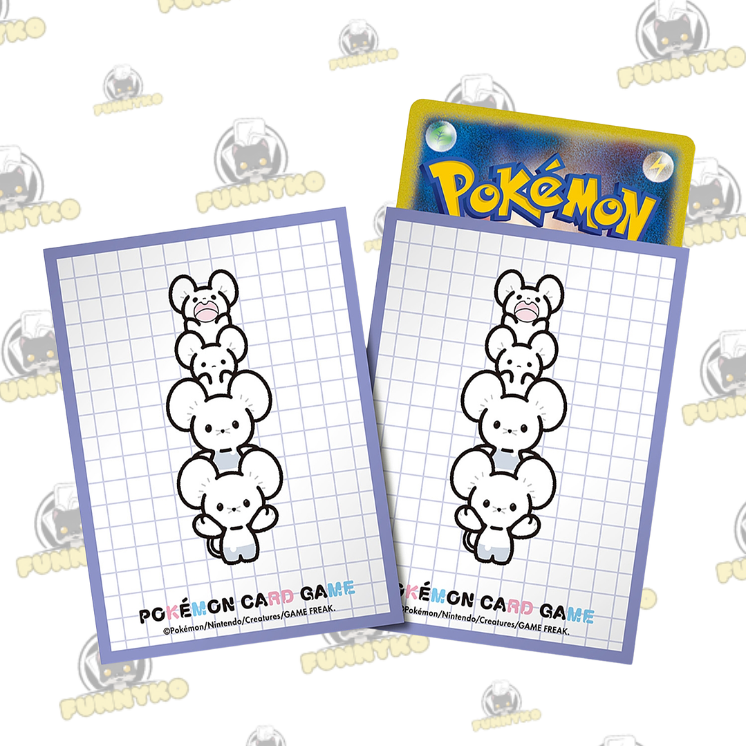 Sleeves Maushold (Pokémon center) 1