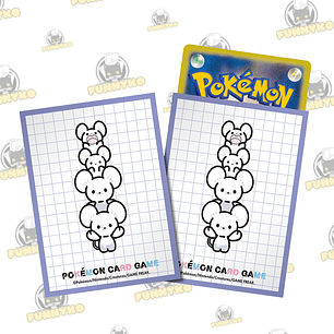 Sleeves Maushold (Pokémon center)