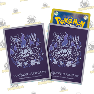Sleeves Evolution Trail Chandelure [Gray] (Pokémon center)