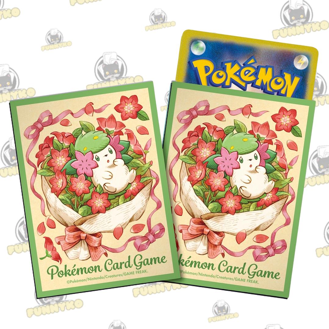 Sleeves Shaymin (Pokémon center) 1