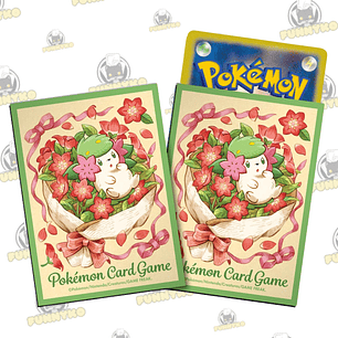 Sleeves Shaymin (Pokémon center)