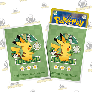 Sleeves Pikachu Cafe Chades (Pokémon center)