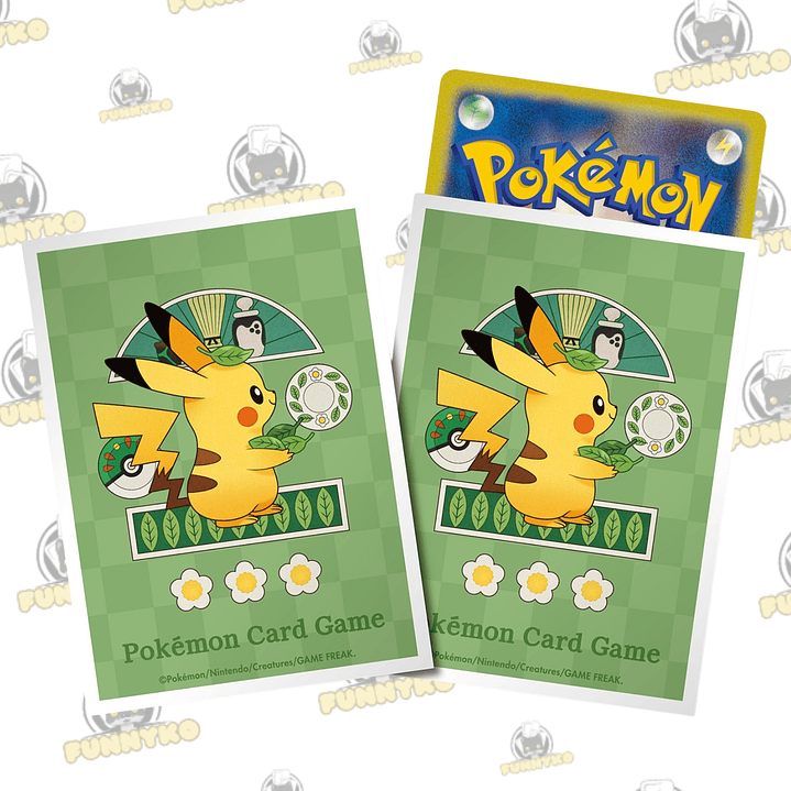 Sleeves Pikachu Cafe Chades (Pokémon center) 1