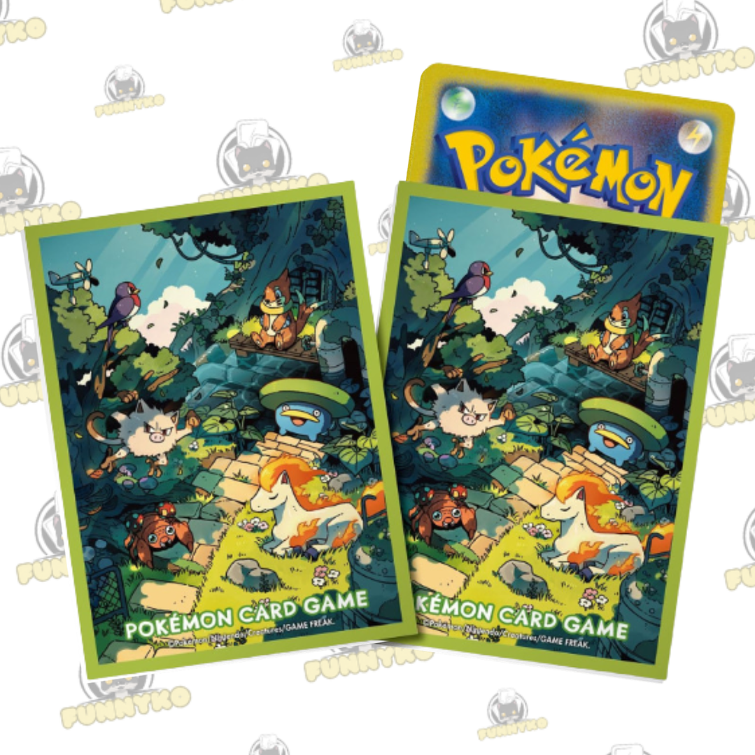 Sleeves Connected World Secret Meeting (Pokémon center) 1