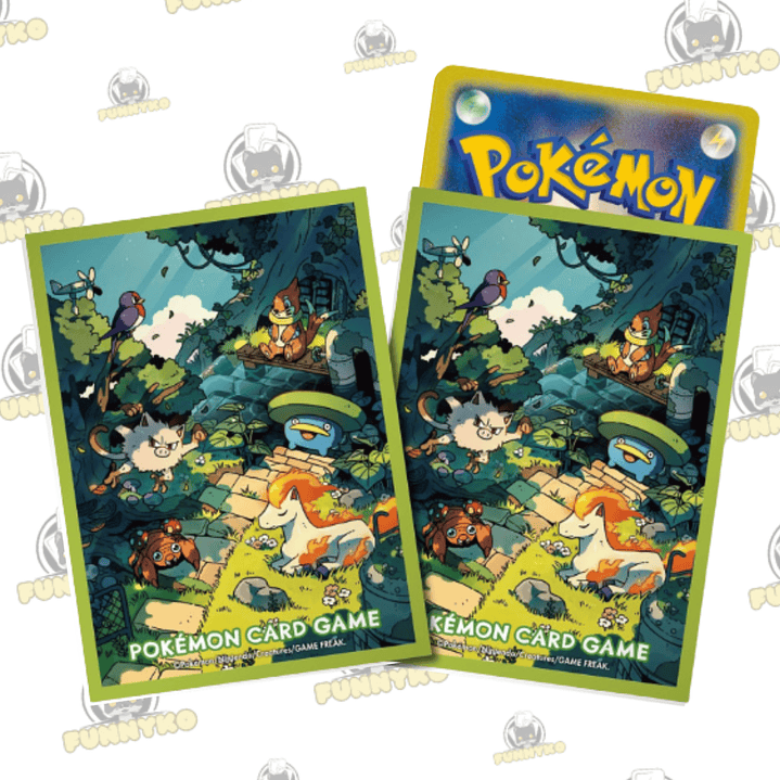 Sleeves Connected World Secret Meeting (Pokémon center) 1