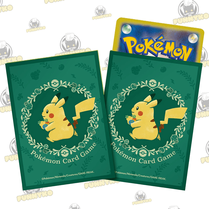 Sleeves Pikachu Tokinomi (Pokémon Center) 1
