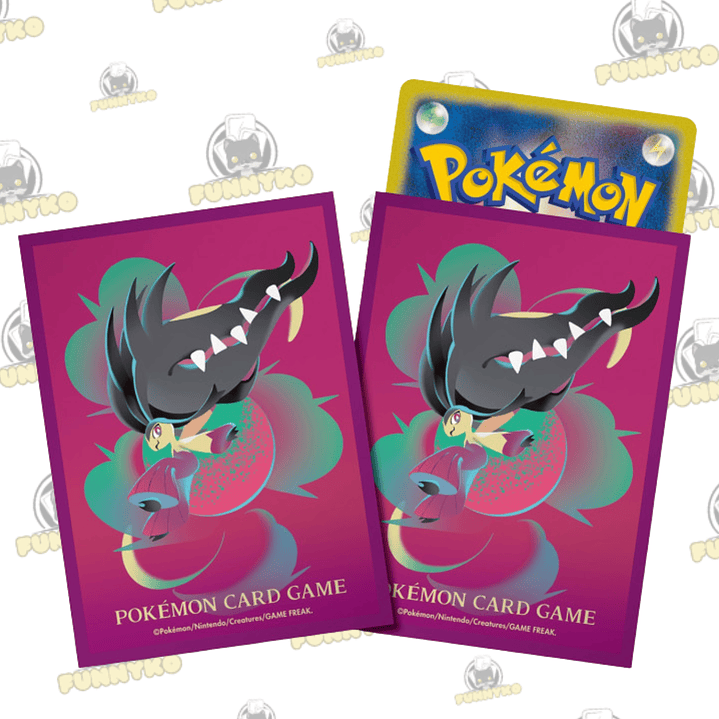 Sleeves Mega Mawile (Pokémon center) 1