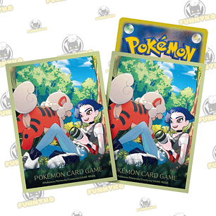 Sleeves Perrin and Growlithe (Pokémon center)