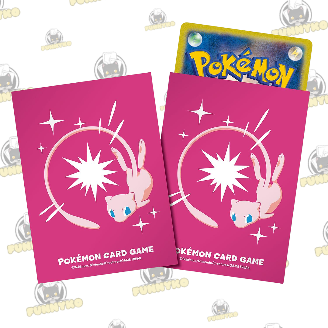 Sleeves Mew (Pokémon center)  1
