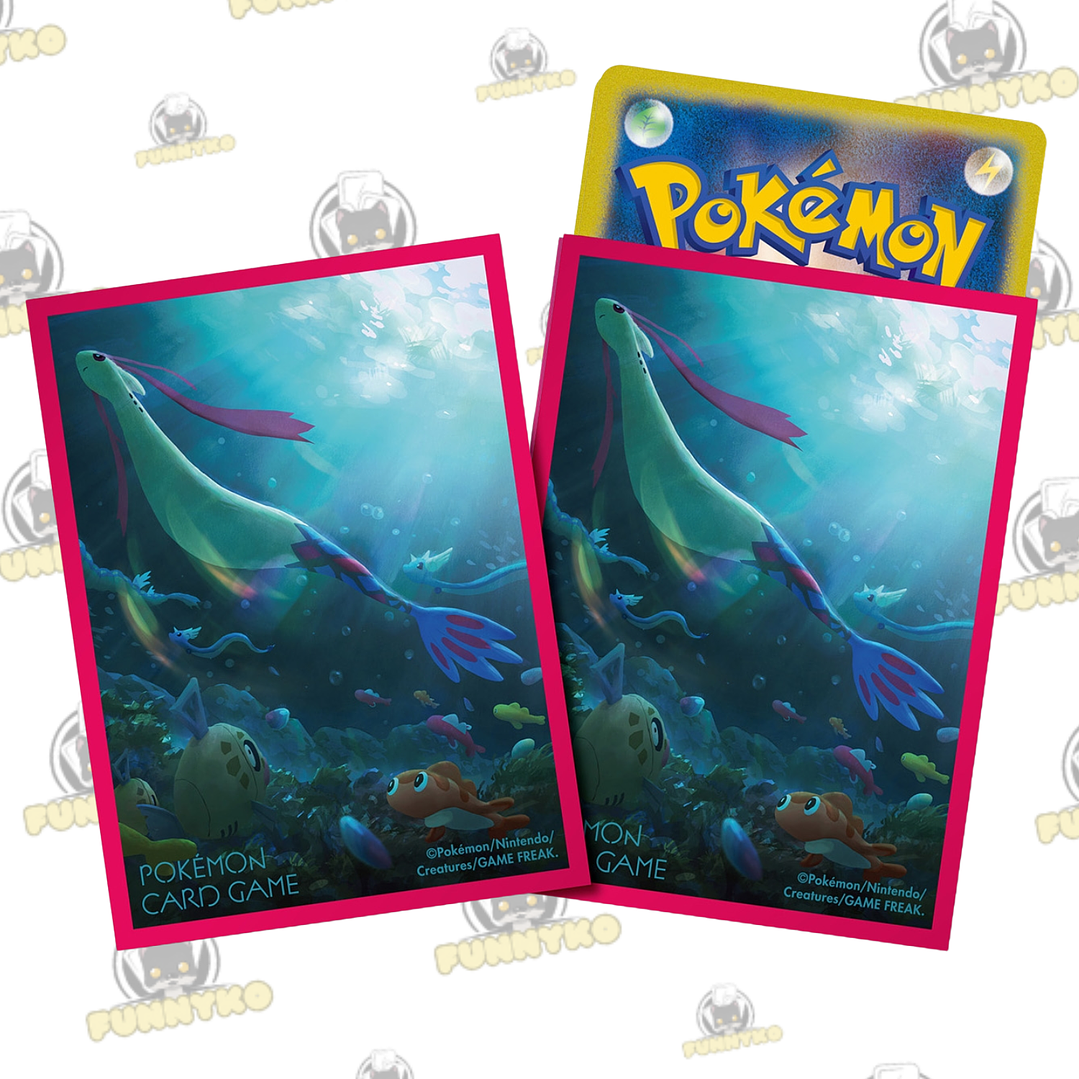 Sleeves Milotic [Pink] (Pokémon center) 1