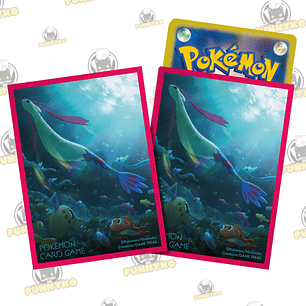 Sleeves Milotic [Pink] (Pokémon center)