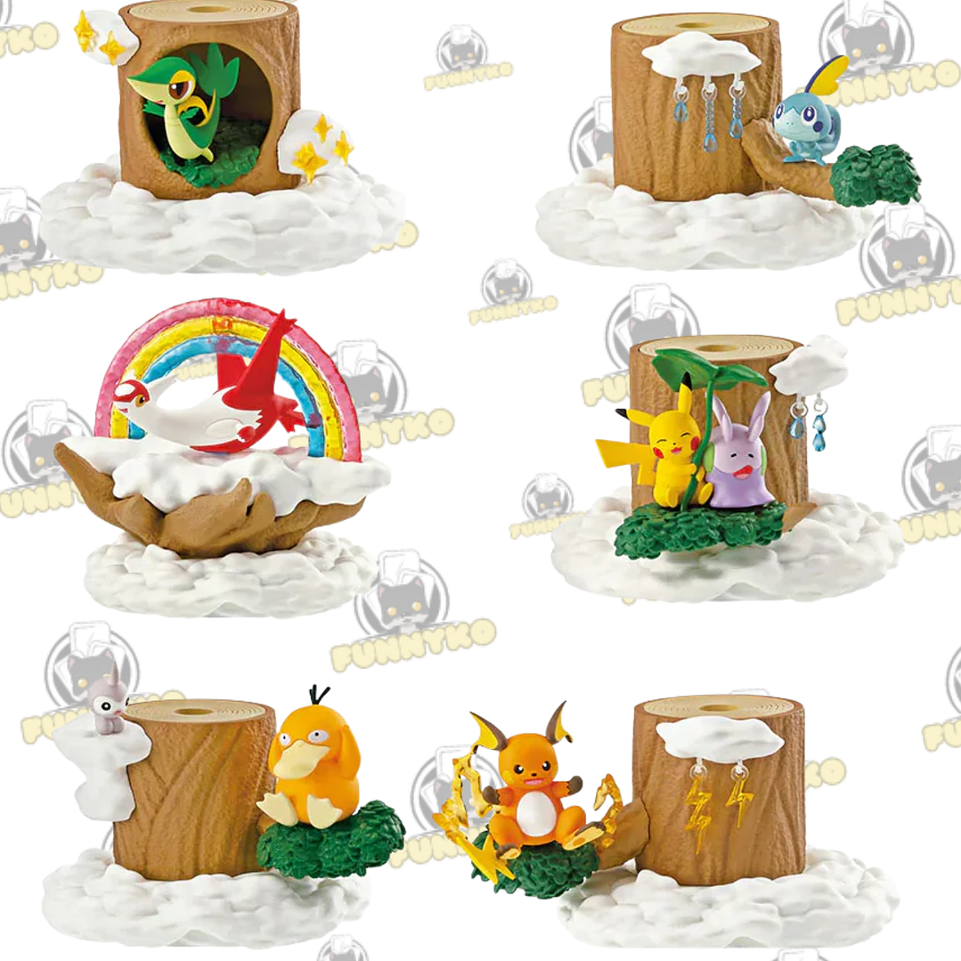 Blind Box Pokémon Forest 7 Re-Ment  2