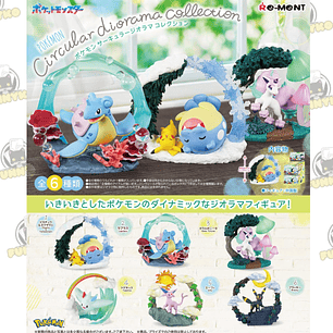 Blind Box Pokémon Circular Diorama Collection Re-Ment