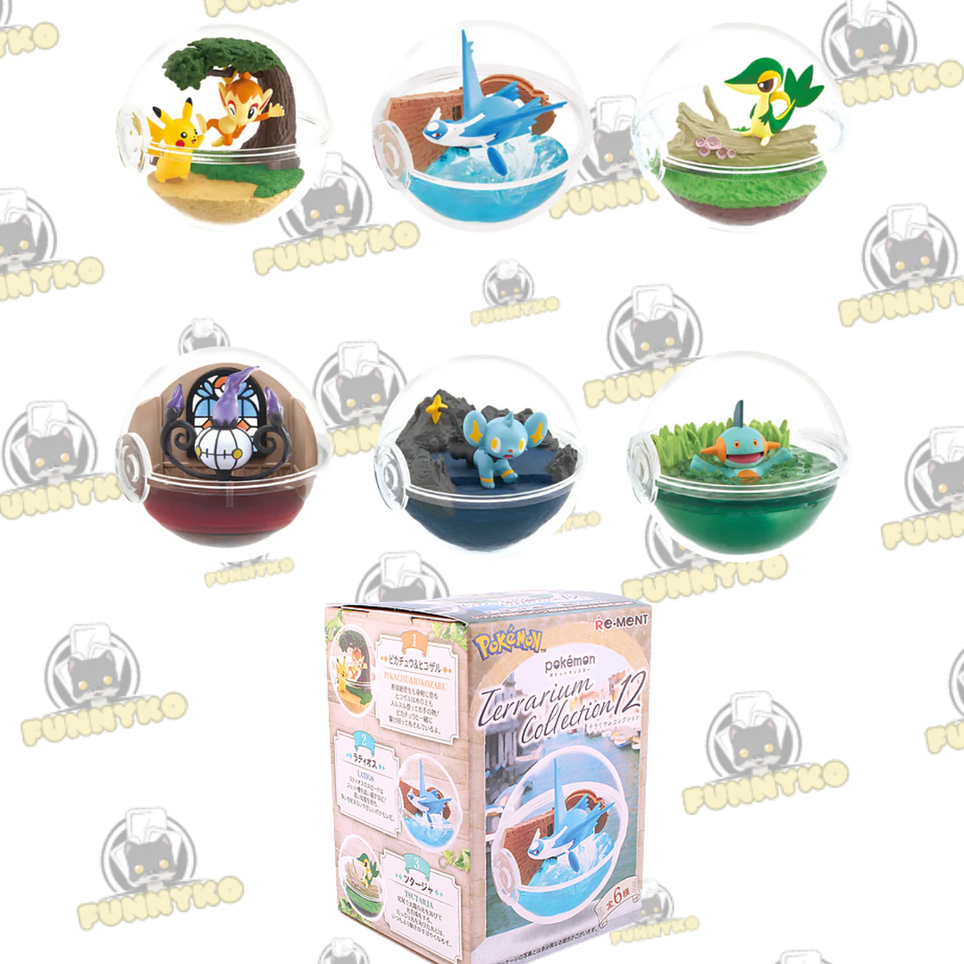 Blind Box  Pokémon Terrarium Collection 12 Re-Ment 2
