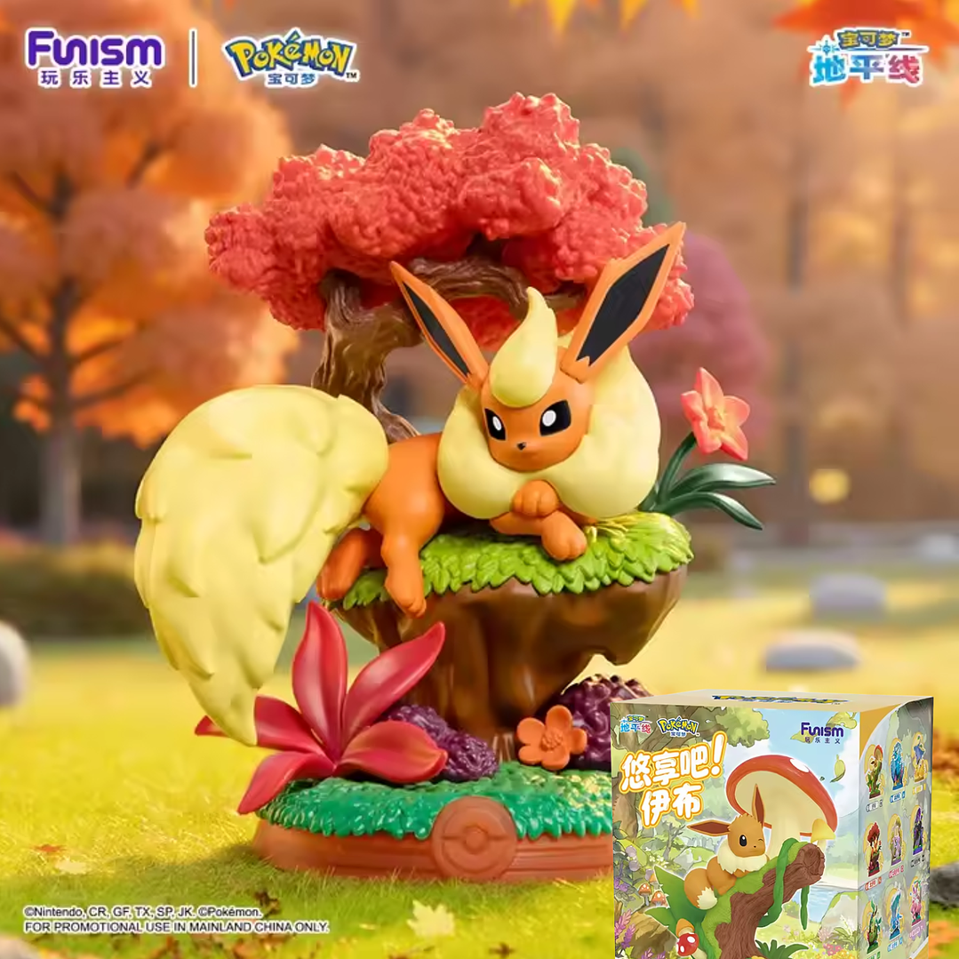 Blind Box Eeveelutions Pokémon Funism 2