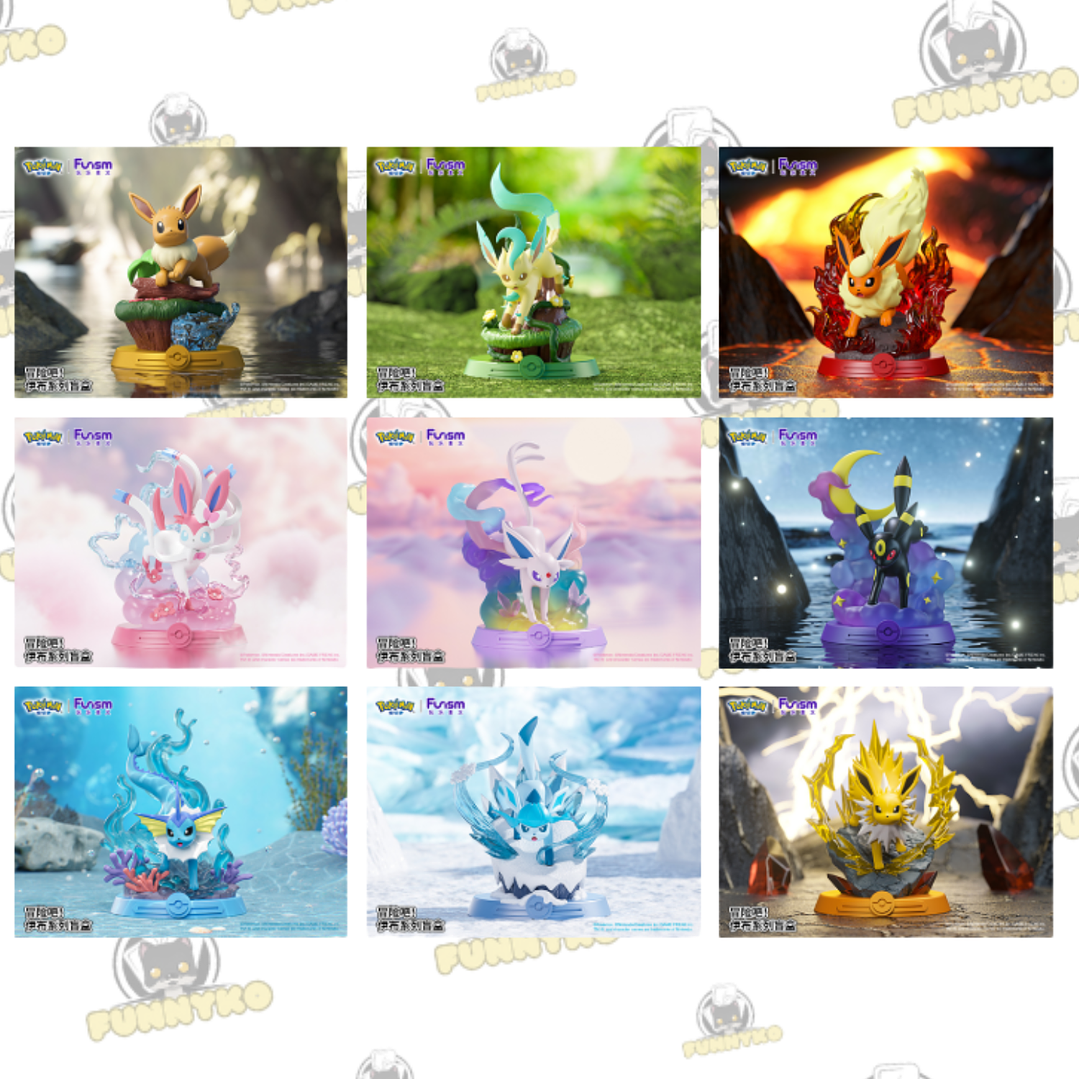 Blind box Pokémon Eeveelution V2.0 Funism 2