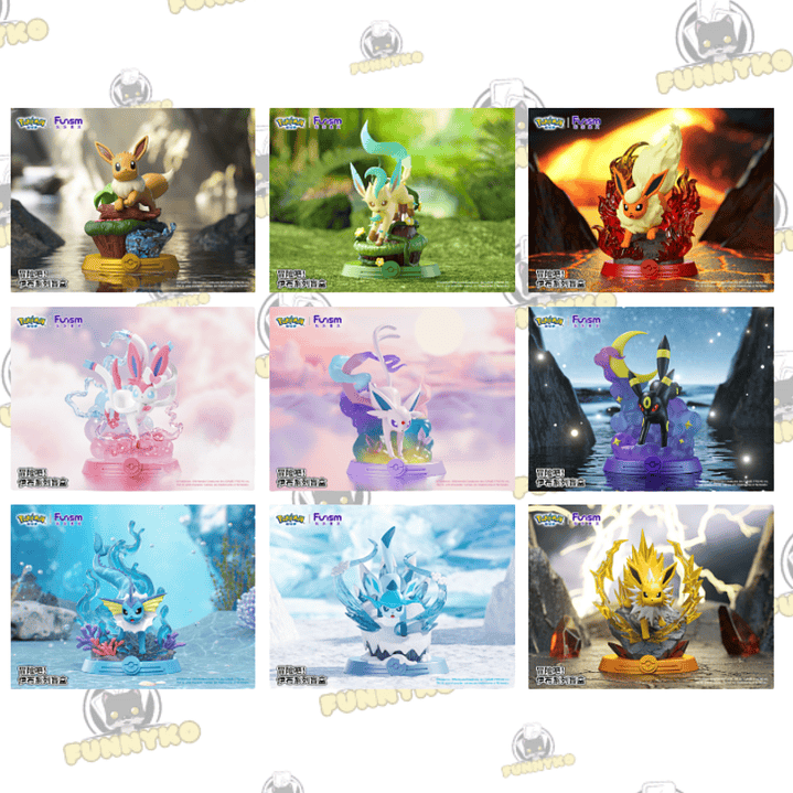 Blind box Pokémon Eeveelution V2.0 Funism 2