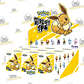 Blind box Pokémon Eeveelution V2.0 Funism - Miniatura 3