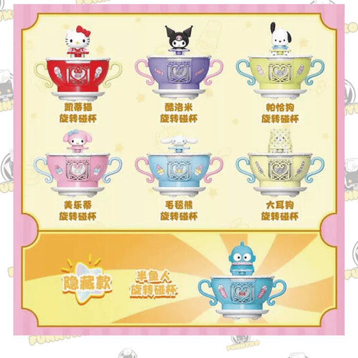 Blind box Sanrio Characters 2