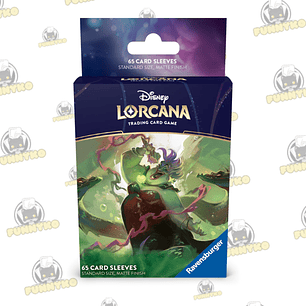 Disney Lorcana: Card Sleeves - Ursula