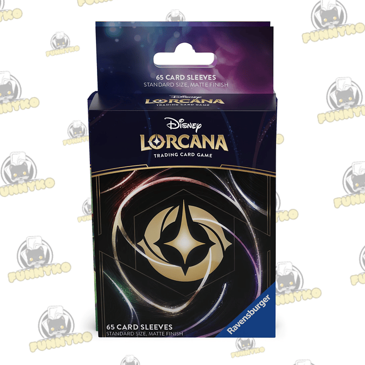 Disney Lorcana: Card Sleeves - Lorcana 1