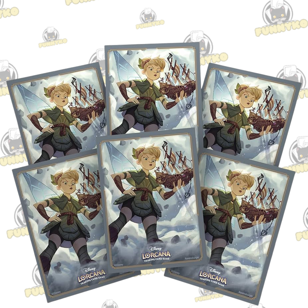 Disney Lorcana: Card Sleeves - Tinkerbell  2