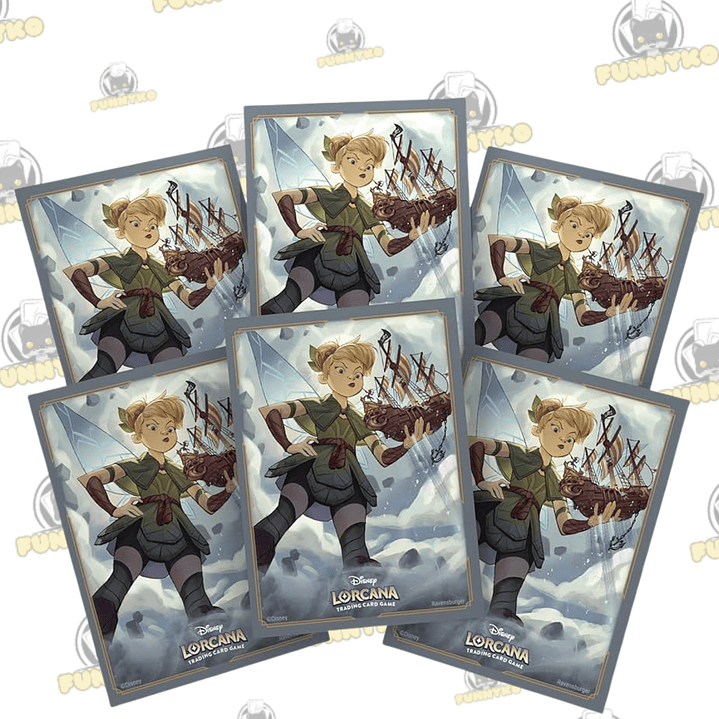 Disney Lorcana: Card Sleeves - Tinkerbell  2