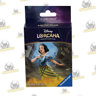 Disney Lorcana: Card Sleeves - Snow white 