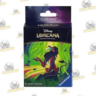 Disney Lorcana: Card Sleeves - Scar