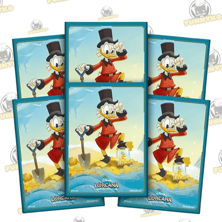 Disney Lorcana: Card Sleeves - Scrooge Mcduck 2