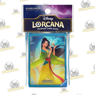 Disney Lorcana: Card Sleeves - Mulan