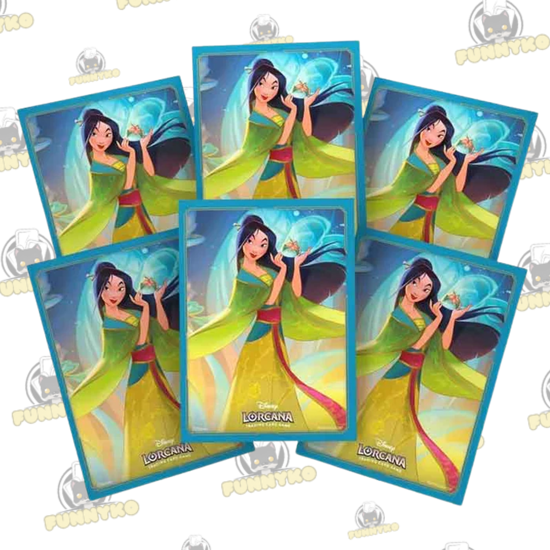 Disney Lorcana: Card Sleeves - Mulan 2