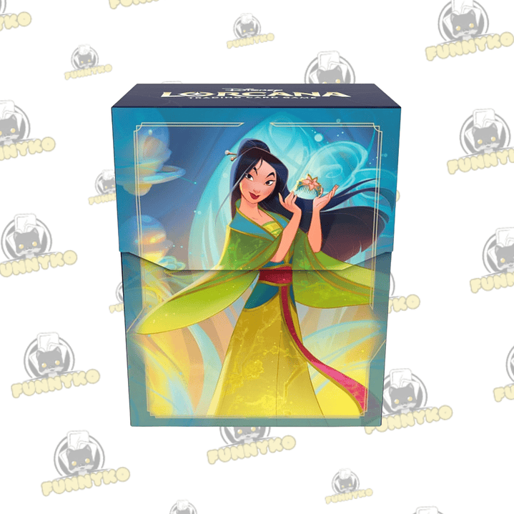 Disney Lorcana: Deck Box - mulan 2