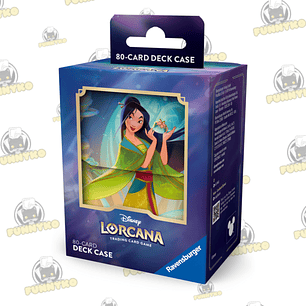 Disney Lorcana: Deck Box - mulan