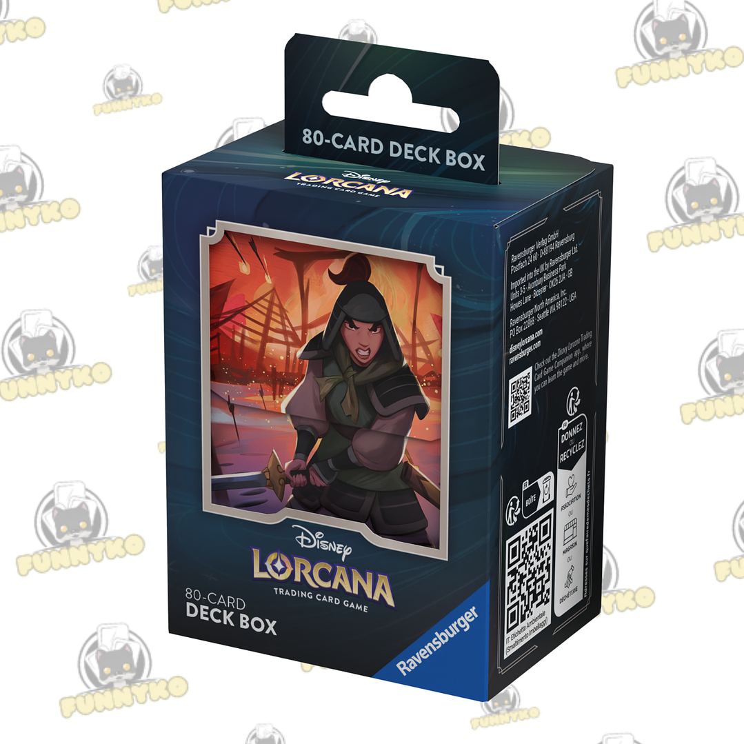 Disney Lorcana: Deck Box - Mulan Soldier 1