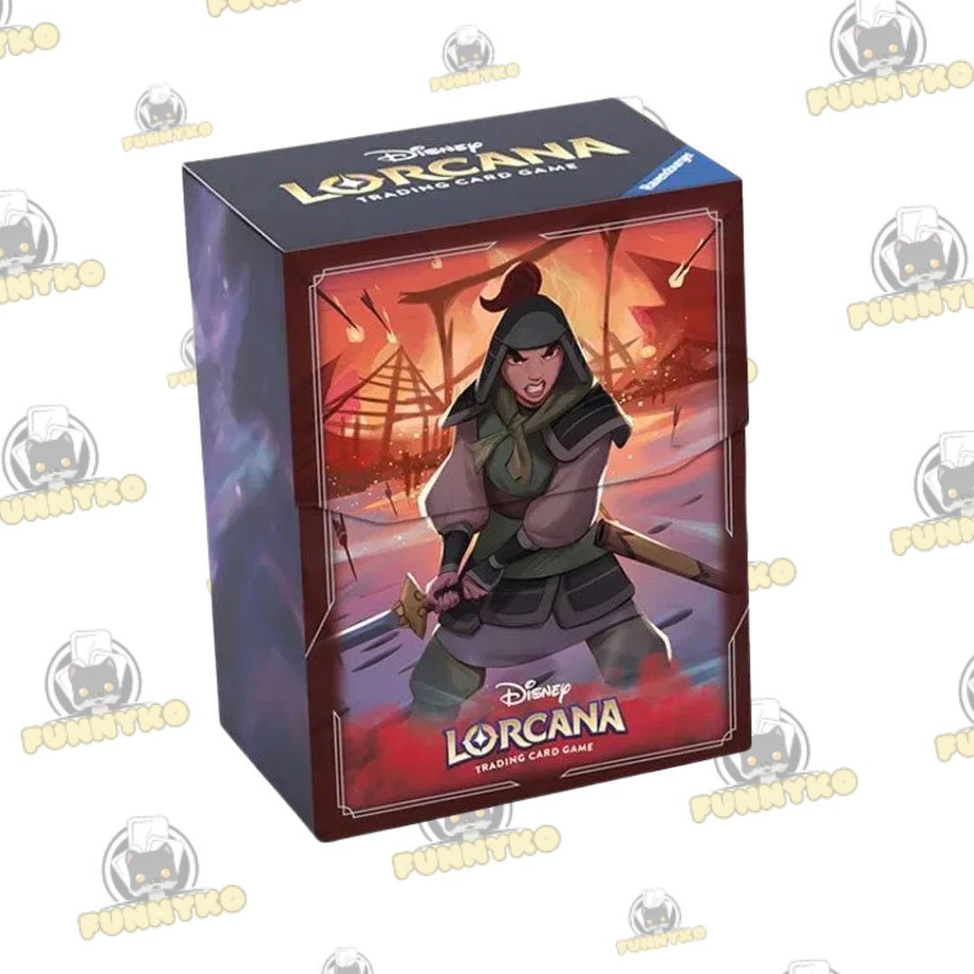 Disney Lorcana: Deck Box - Mulan Soldier 2